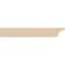 Ekena Millwork 4in. W x 4in. H x 28in. L Carmel Woodgrain TimberThane Rafter Tail, Primed Tan RFTUR04X04X28CARRCPR - alternate 3